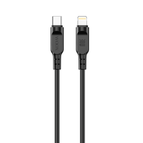Cable de datos Hilo de PVC Tipo C a Lightning 30W 1m 2m 3m