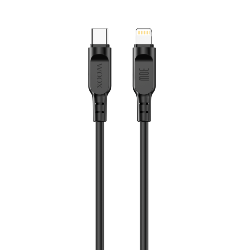 Cable de datos Hilo de PVC Tipo C a Lightning 30W 1m 2m 3m