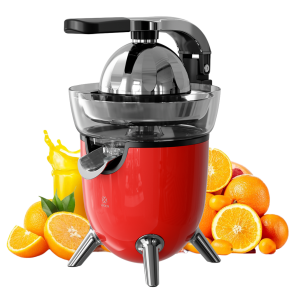 Máquina Naranja Roja