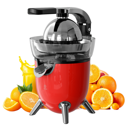 Máquina Naranja Roja