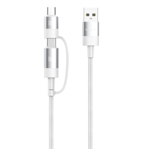 USB a Micro+Tipo-C