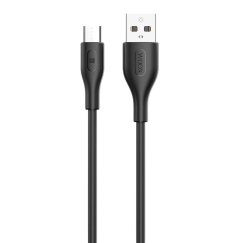 Cable de datos Hilo de PVC USB a Micro USB 18W 1m 2m 3m