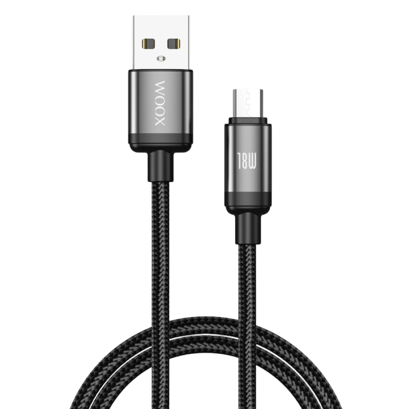 USB a Micro USB 18W USB a Micro USB 18W