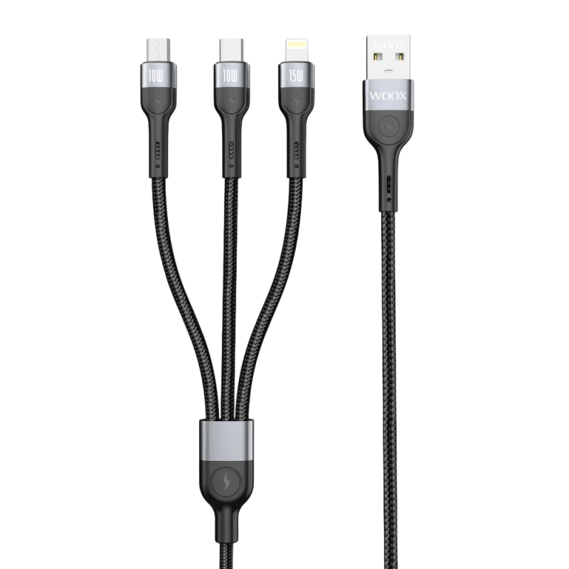 USB a Micro+Tipo-C+IP USB a Micro+Tipo-C+IP