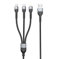 USB a Micro+Tipo-C+IP USB a Micro+Tipo-C+IP