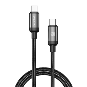 Cable de datos Hilo trenzado Tipo C a Lightning 30W 1m 1.5m 2m