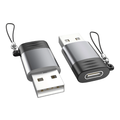 Tipo C/F a USB 2.0/M