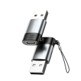 Tipo C/F a USB 2.0/M