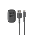 Enchufe 2 USB + cable