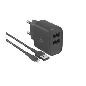 Enchufe 2 USB + cable