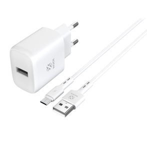 Enchufe USB + cable