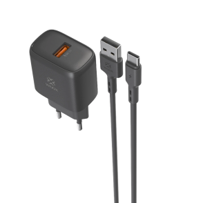 Enchufe QC+ cable