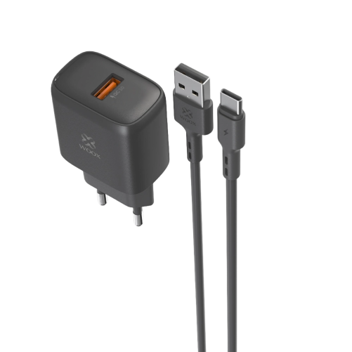 Enchufe QC+ cable