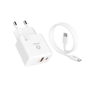 Enchufe QC+PD+cable