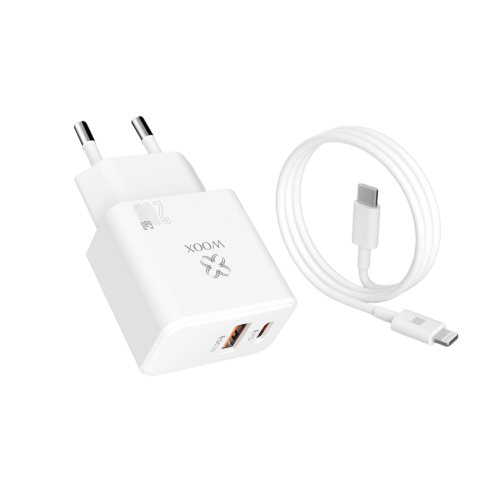 Enchufe QC+PD+cable