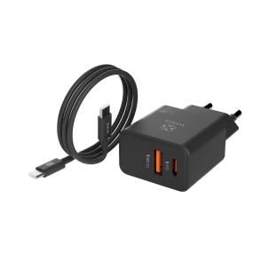 Enchufe QC+PD+cable