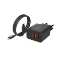 Enchufe QC+PD+cable