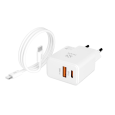 Enchufe QC+PD+cable
