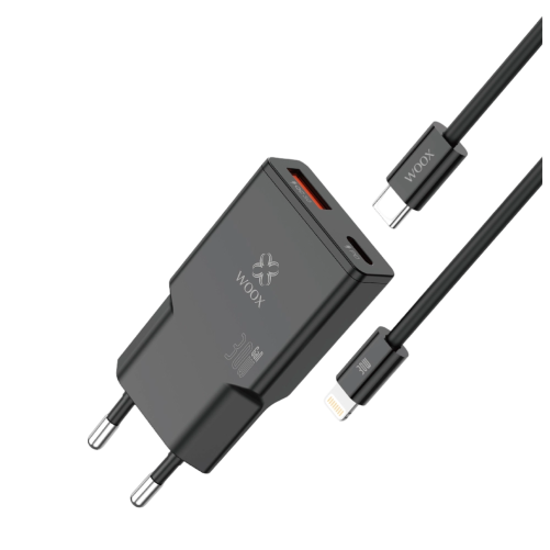 Enchufe QC+PD+cable