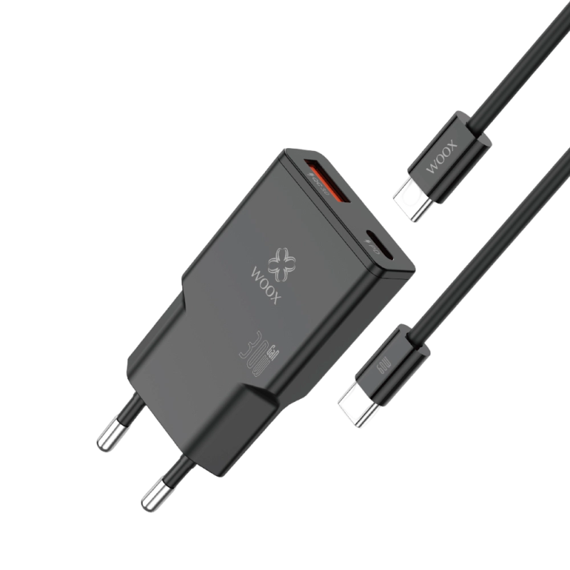 Enchufe QC+PD+cable
