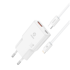 Enchufe QC+PD+cable