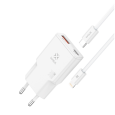 Enchufe QC+PD+cable