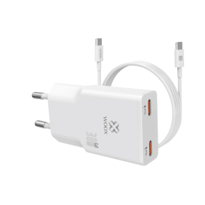 Enchufe 2 PD + cable