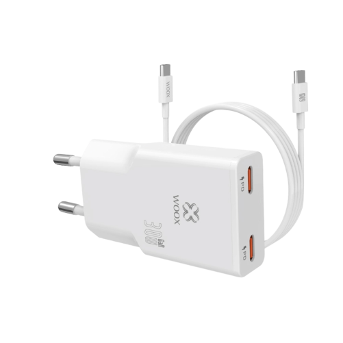Enchufe 2 PD + cable