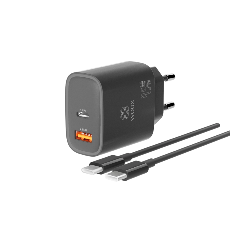 Enchufe QC+PD+cable