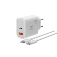 Enchufe QC+PD+cable