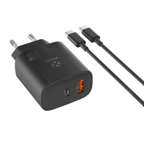 Enchufe QC+PD+cable