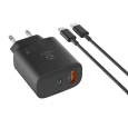 Enchufe QC+PD+cable