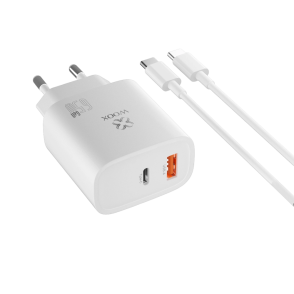 Enchufe QC+PD+cable