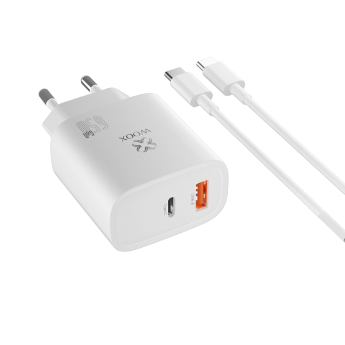 Enchufe QC+PD+cable