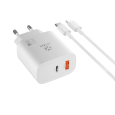 Enchufe QC+PD+cable