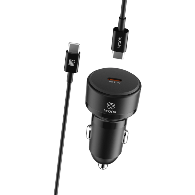 Cargador de coche PD+cable