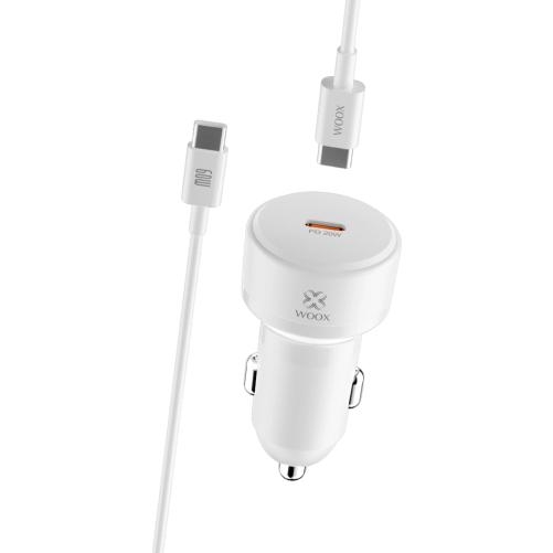 Cargador de coche PD+cable