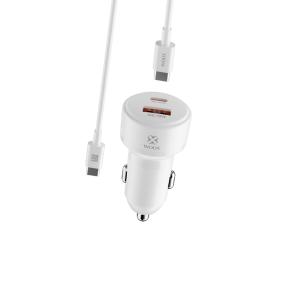 Cargador de coche PD+QC+cable