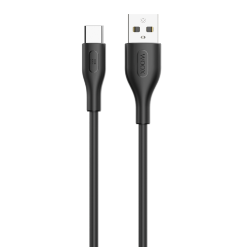 Cable de datos Hilo de PVC USB a Tipo-C 18W 1m 2m 3m