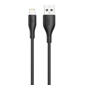 Cable de datos Hilo de PVC USB a Lightning 15W 1m 2m 3m