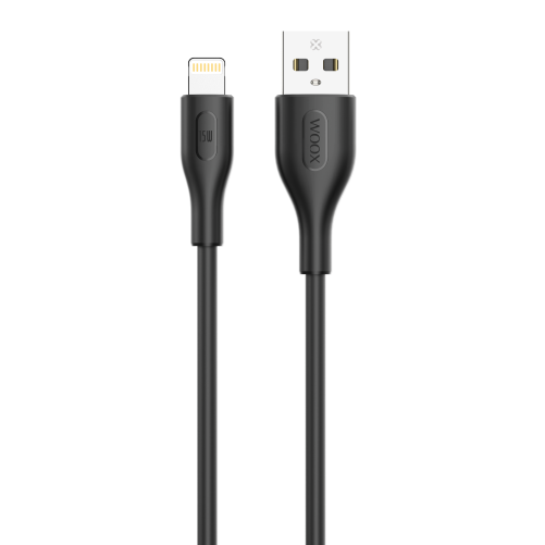Cable de datos Hilo de PVC USB a Lightning 15W 1m 2m 3m