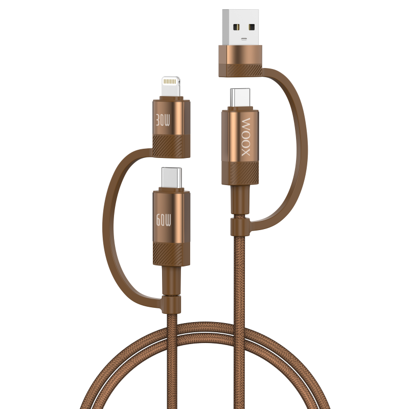 USB Tipo-C Lightning