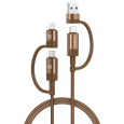 USB Tipo-C Lightning
