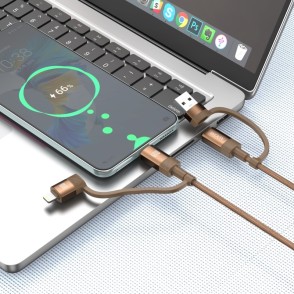 USB Tipo-C Lightning