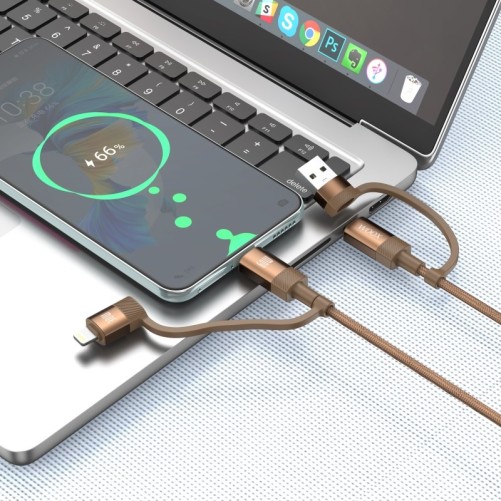 USB Tipo-C Lightning
